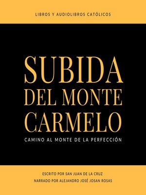 cover image of Subida Del Monte Carmelo